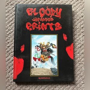 Bloody Japanese Prints by Horimouja